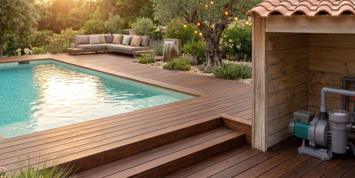 gamme piscine