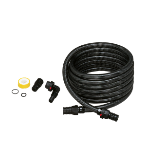 Kit aspiration eau claire 7 m 1"