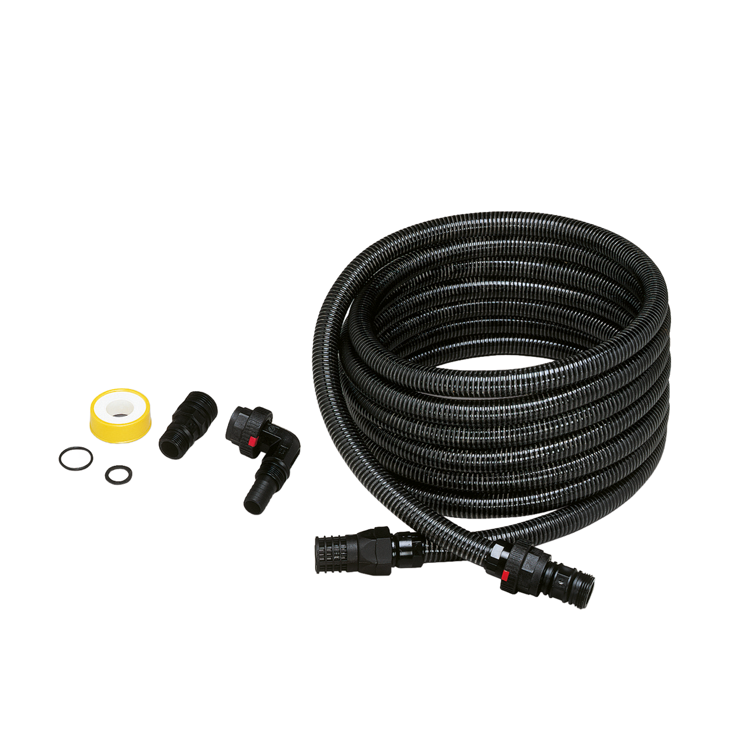 Kit aspiration eau claire 7 m 1